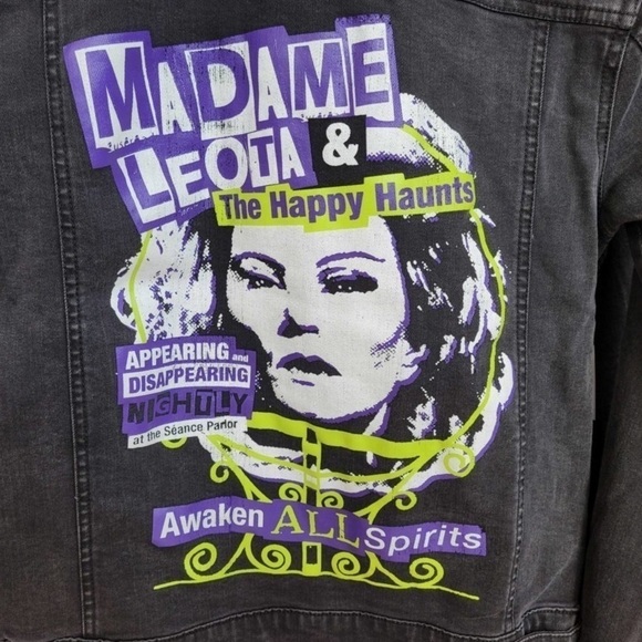 Madame Leota Denim Jacket - The Haunted Mansion - Picture 10 of 12